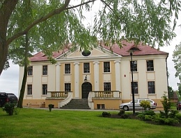 Dwór w Przyczynie Górnej