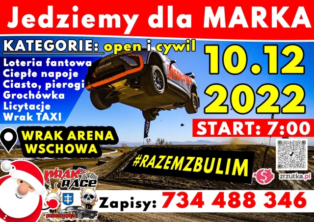 WRAK RACE - Jedziemy dla Marka
