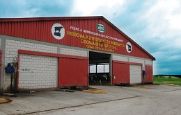 Przyczna Górna - ferma krów mlecznych