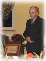 37 lat pracy - podziękowanie