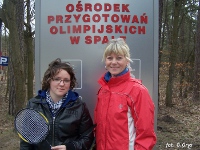 Dominika Białek w Spale na przygotowaniach