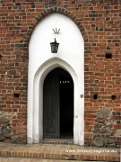 Główne wejście do Kościoła