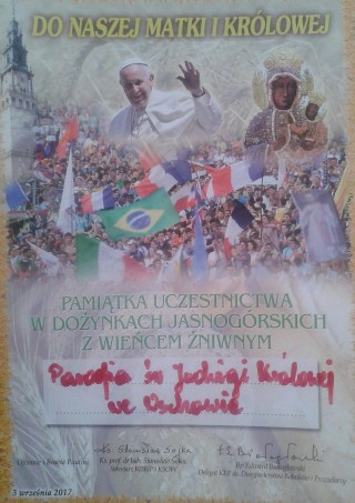 Dozynki 2017 w Częstochowie